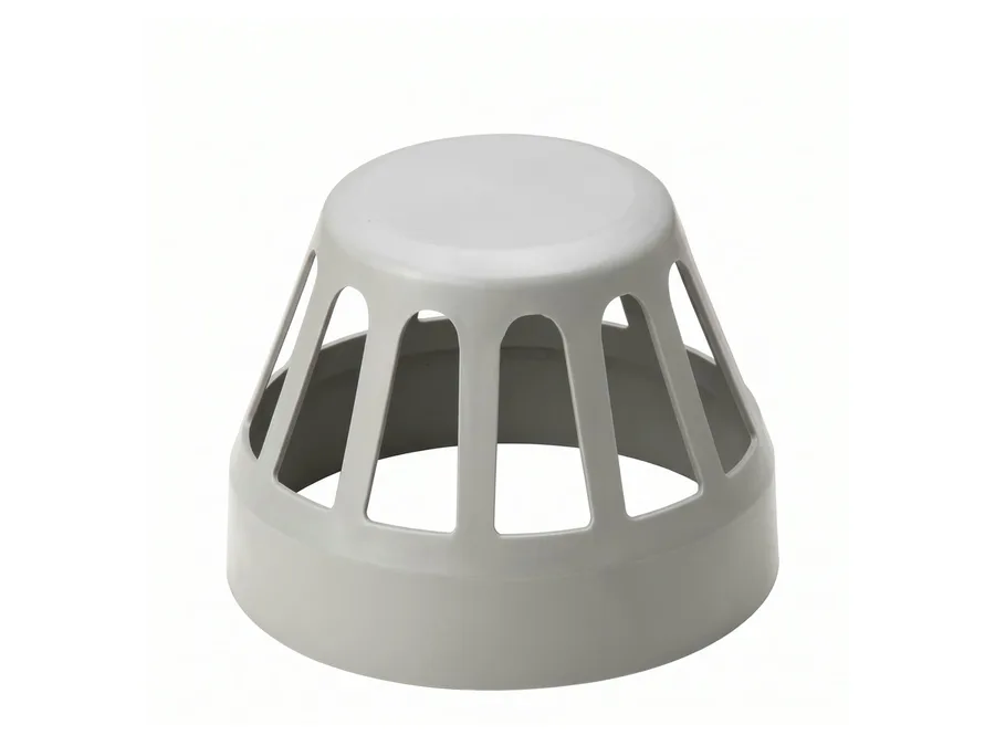 Prince Pipes Ultrafit SWR Vent Cowl 63 mm Solvent Joint
