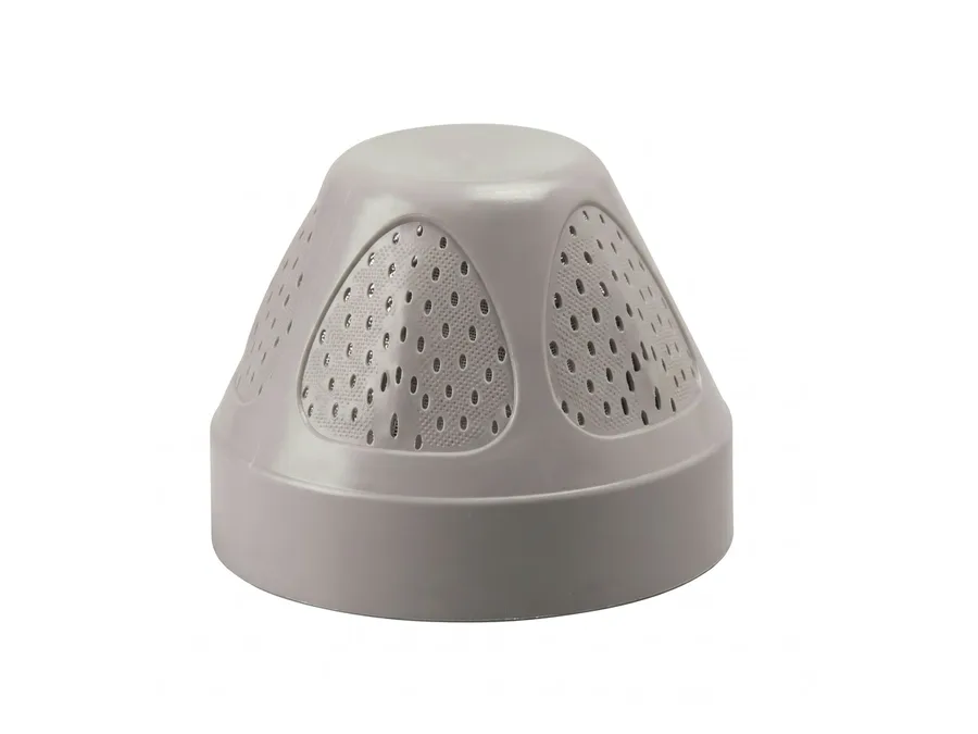 Prince Pipes Ultrafit SWR Vent Cowl With PVC Jali 110 mm Solvent Joint