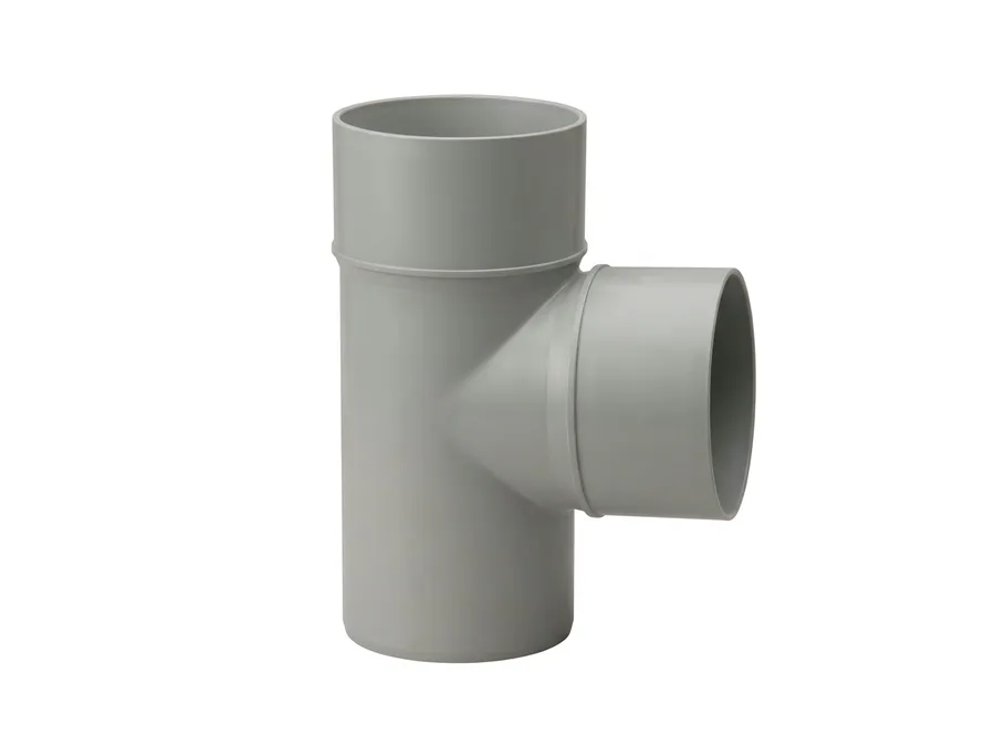 Prince Pipes Ultrafit SWR Reducing T 160 X 75 mm Solvent Joint