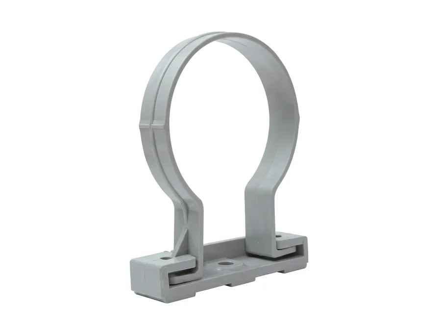 Prince Pipes Ultrafit SWR Pipe Clip With Bracket 110 mm