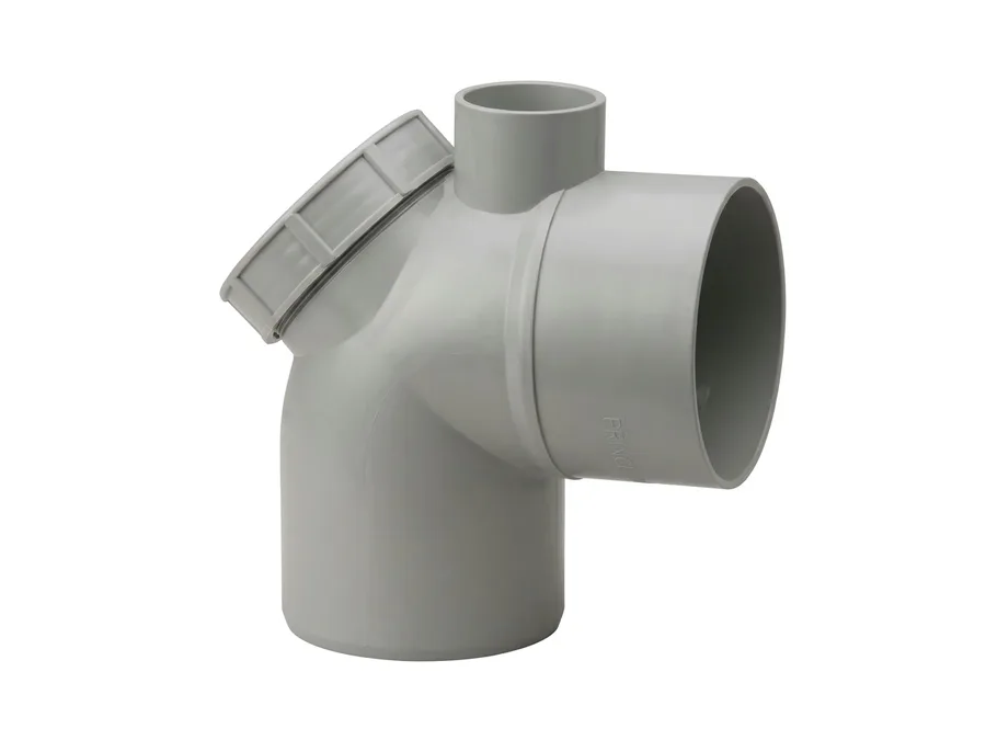 Prince Pipes Ultrafit SWR Horn Bend W/D 110 X 50 mm Solvent Joint