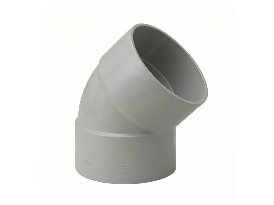 Prince Pipes Ultrafit SWR Bend 45° D/S 75 mm Royal Solvent Joint