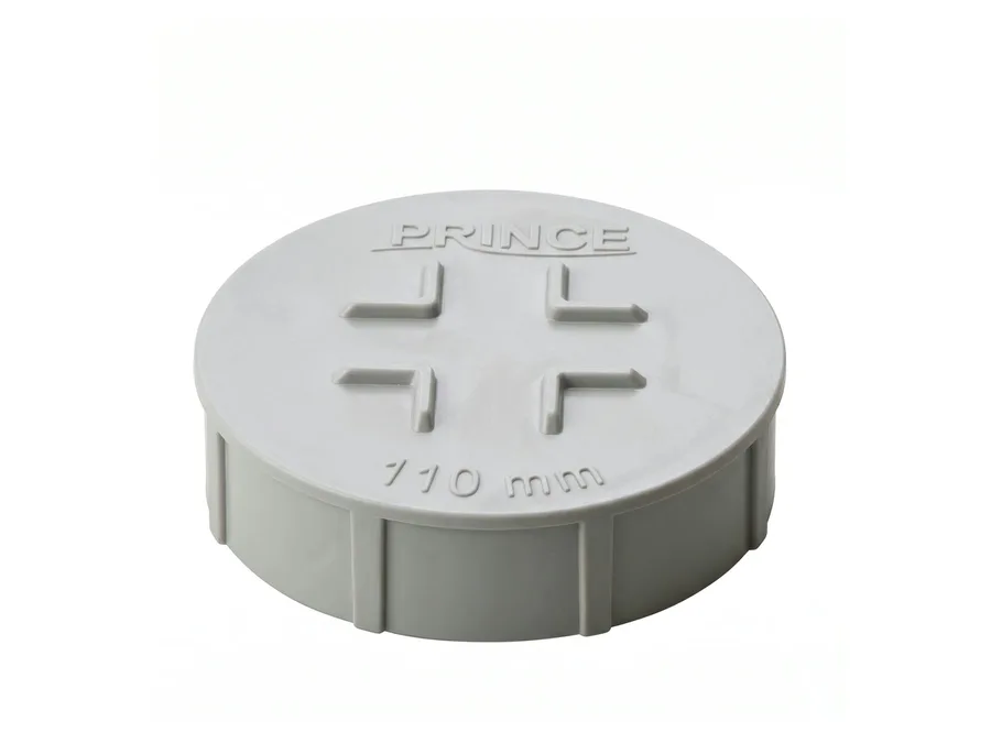 Prince Pipes Ultrafit SWR Door Cap 50 mm Royal Solvent Joint