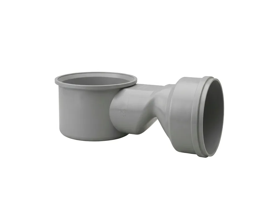 Prince Pipes Ultrafit SWR Nahani Drain Without Jali 110 X 75 mm