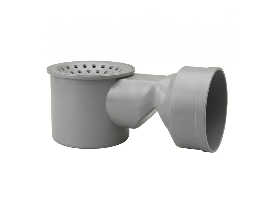 Prince Pipes Ultrafit SWR Nahani Drain With Jali (One Piece) 110 X 75 mm