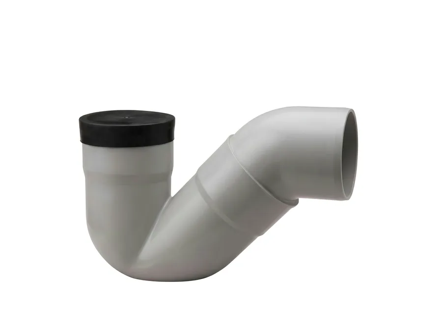 Prince Pipes Ultrafit SWR P Trap With Lip Ring 110 X 110 mm