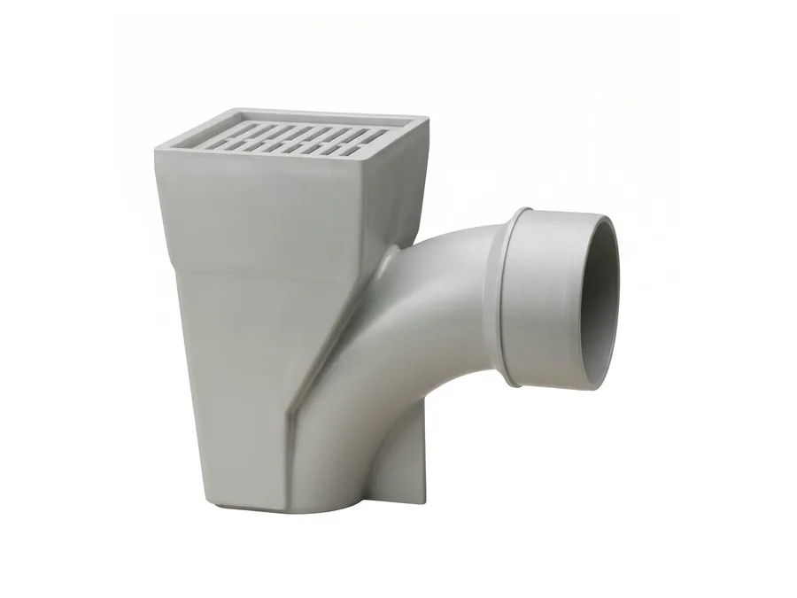 Prince Pipes Ultrafit SWR Gully Trap With Jali 110 mm