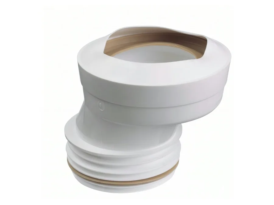 Prince Pipes Ultrafit SWR Pan Connector Offset (40 mm) 125 X 110 mm