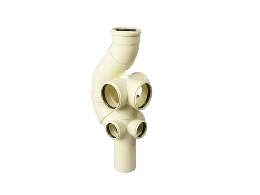 Prince Pipes Silentfit Rubber Ring Aerator - RR 110 mm