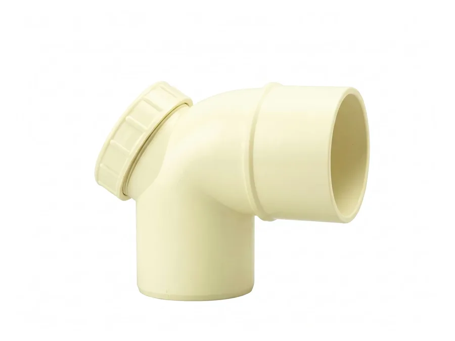Prince Pipes Silentfit Solvent Joint Bend With Door 160 mm