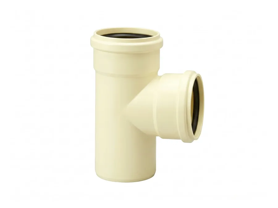 Prince Pipes Silentfit Solvent Joint Single T 75 mm