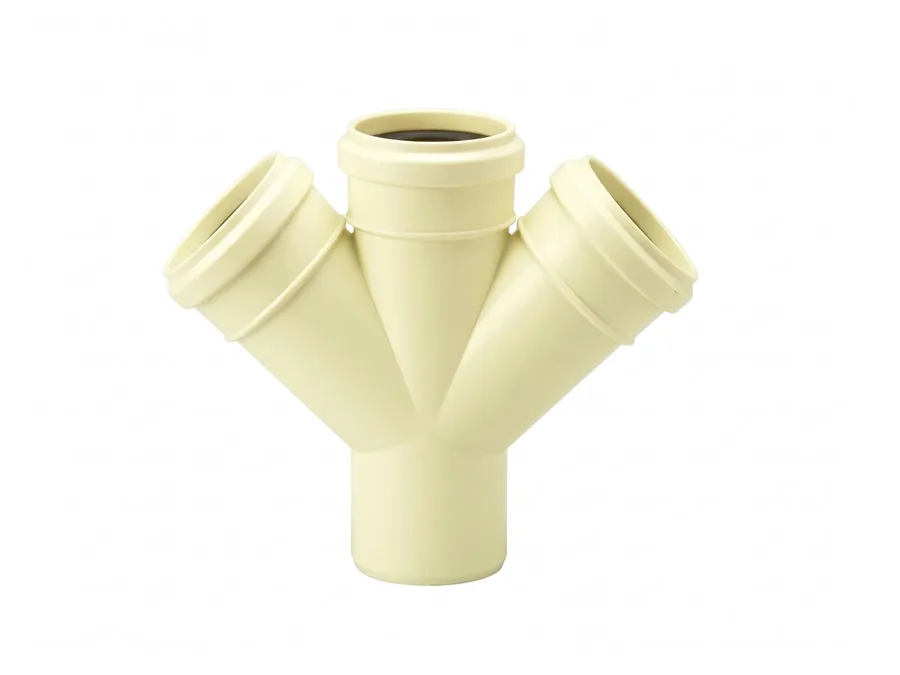 Prince Pipes Silentfit Solvent Joint Double Y 110 mm