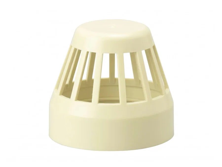 Prince Pipes Silentfit Solvent Joint Vent Cowl 110 mm