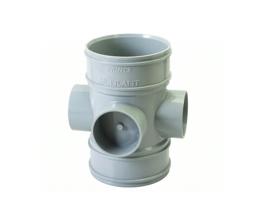 Prince Pipes Silentfit Solvent Joint Boss Connector 110 x 63 mm