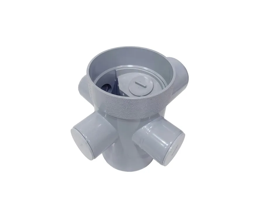 Prince Pipes Silentfit Multi Floor Trap 7" 110 mm