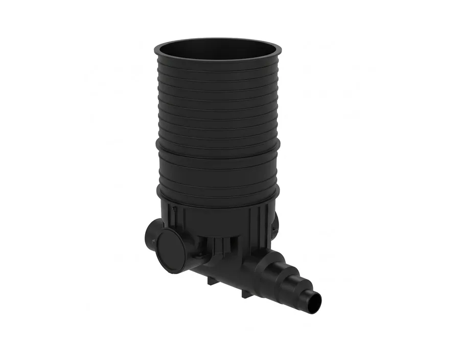 Prince Pipes Corfit Inspection Chamber IC 45° I&O 200mm(D) | S.I 150mm(D) 600 X 850 mm