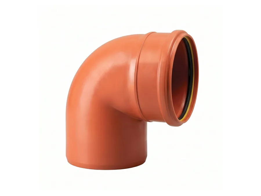Prince Pipes Drainfit Bend 87.5° 160 mm Rubber Ring Joint