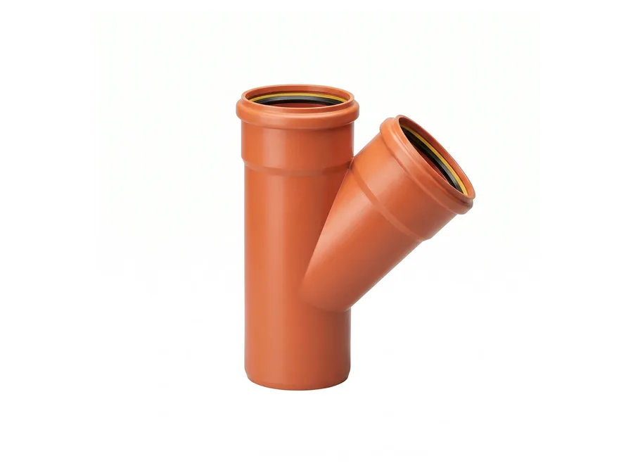 Prince Pipes Drainfit Single Y 160 mm Rubber Ring Joint