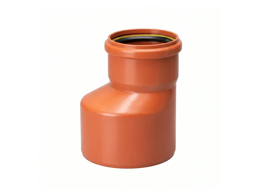 Prince Pipes Drainfit Reducer 160 x 110 mm Rubber Ring Joint