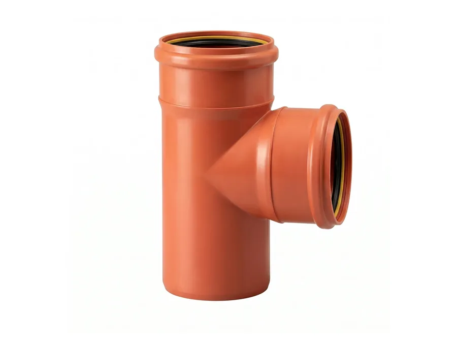 Prince Pipes Drainfit Single T 160 mm Solvent Joint