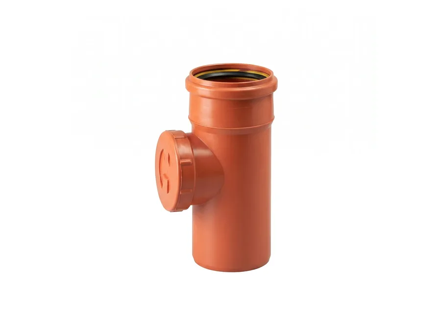 Prince Pipes Drainfit Cleansing Pipe 160 mm Solvent Joint