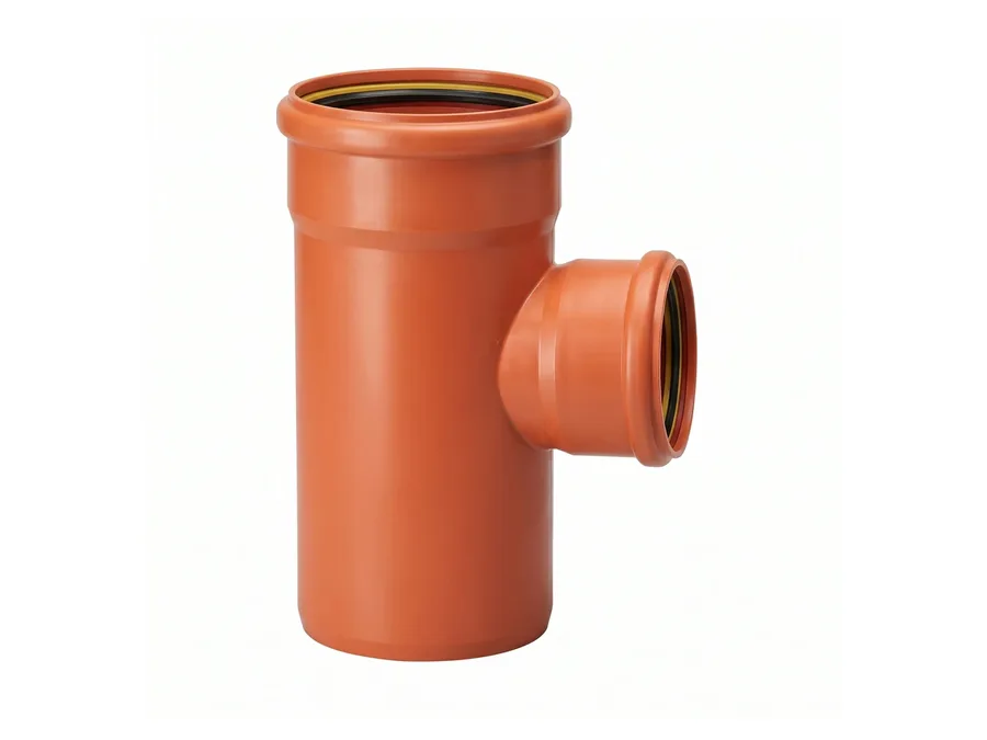 Prince Pipes Drainfit Reducing Tee 160 x 110 mm Solvent Joint