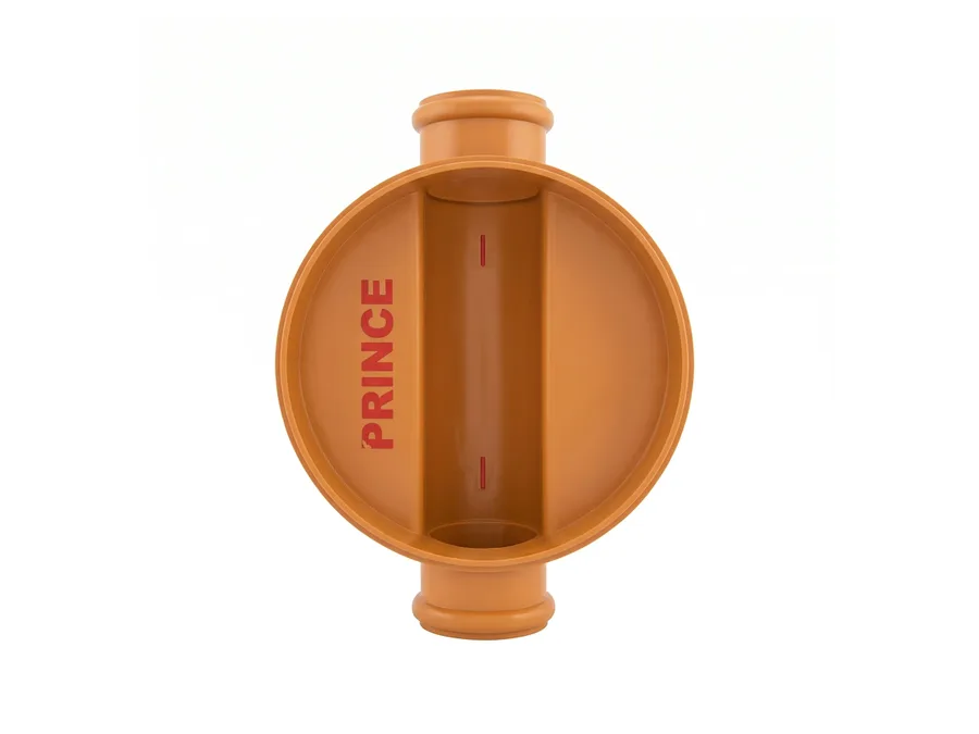 Prince Pipes Drainfit Inspection Chamber Straight Through 315 x 110 mm