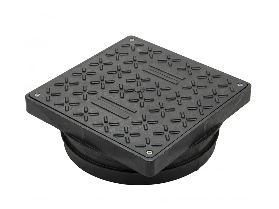 Prince Pipes Drainfit Frame with Cover (Square) 315 mm