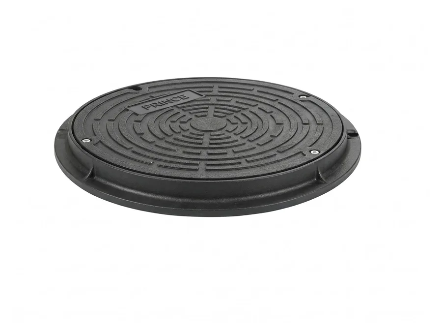 Prince Pipes Drainfit Frame with Cover (Round) 315 mm