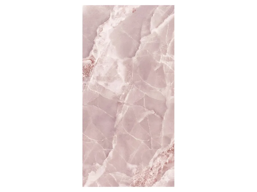 Qutone iMarble 2.0 Onice Blush Iris Iris Edition Large Format Porcelain Slab 1200x2400 mm