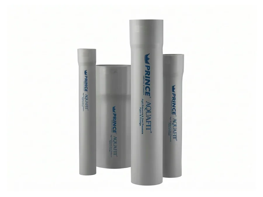 Prince Pipes Aquafit Agri High Pressure Pipe 20 mm 5.8 Mtr
