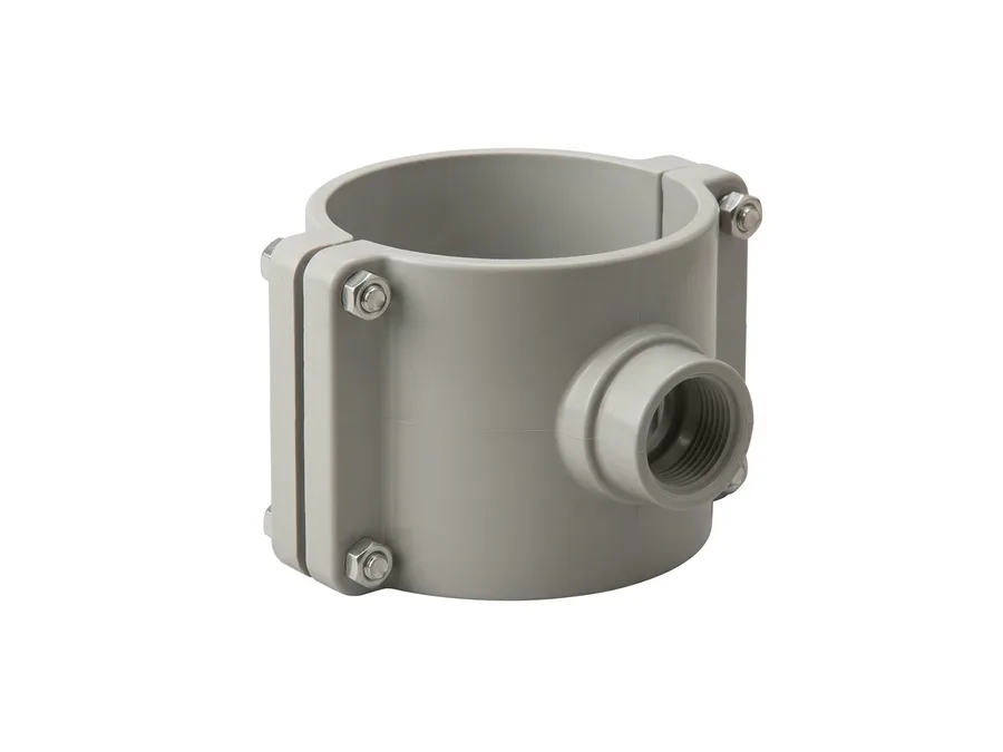 Prince Pipes Aquafit Agri Service Saddle 200 x 50 mm