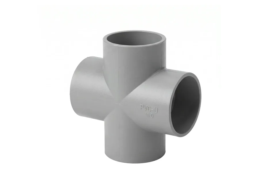 Prince Pipes Aquafit Agri Four Way Tee 50 x 50 mm