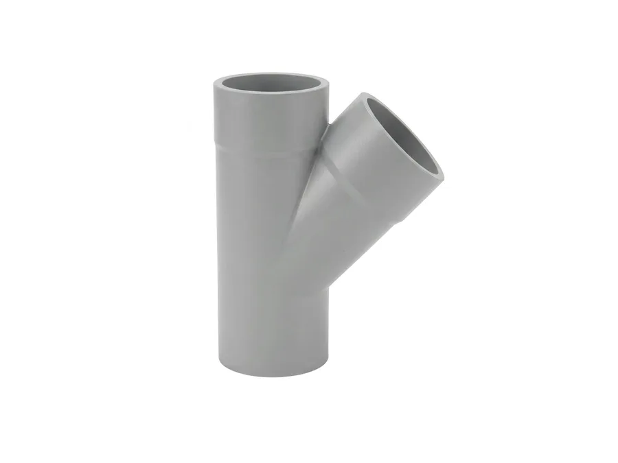 Prince Pipes Aquafit Agri Tee 45 Degree (6 KG) 50 mm
