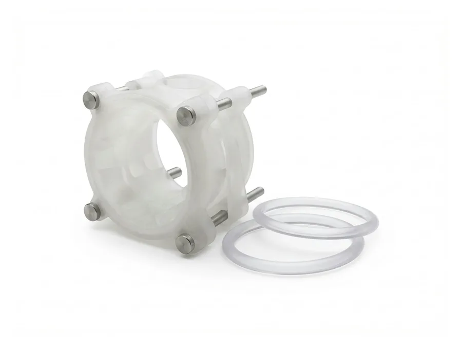 Prince Pipes Aquafit Agri Coupler D Joint (6 kg/cm2) 160 mm