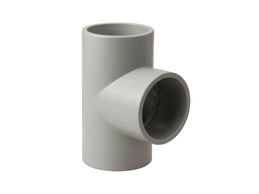 Prince Pipes Aquafit Agri Threaded Tee 90 x 90 mm