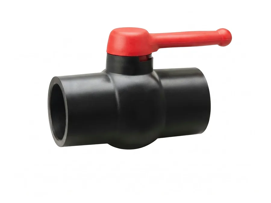 Prince Pipes Aquafit Compact PVC Ball Valve Threaded 63 mm (2")