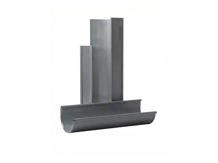 Prince Pipes Rainfit Half Round Pipe (2.5 kg/cm2) 180 mm 3 Mtr