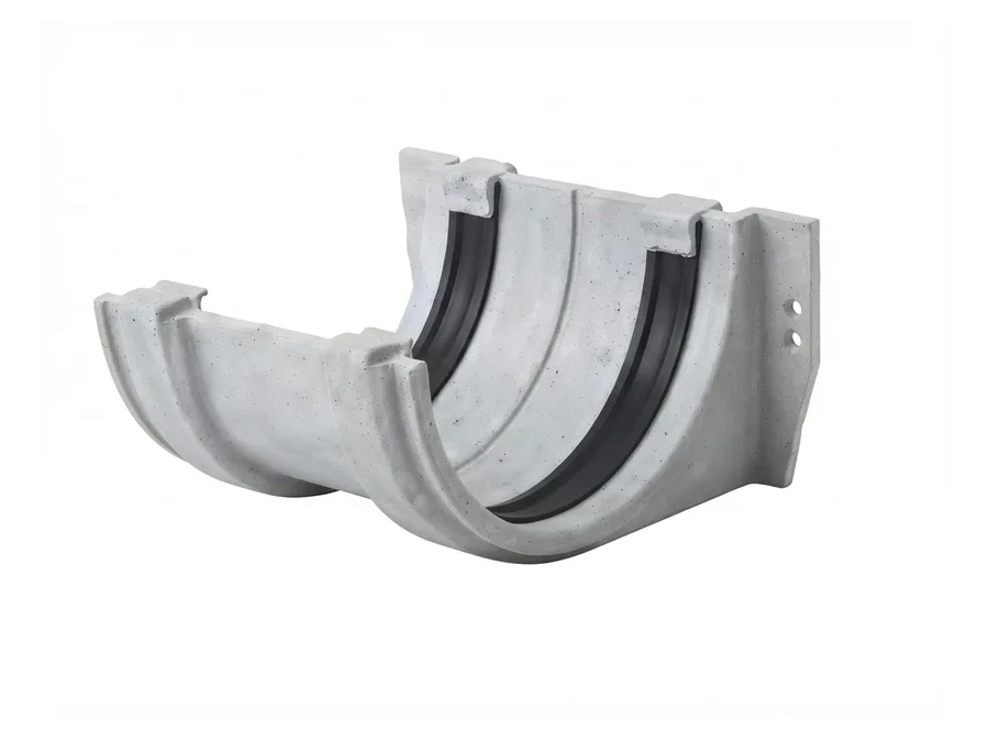 Prince Pipes Rainfit Joint Bracket (With 2 Clamps) 140 mm