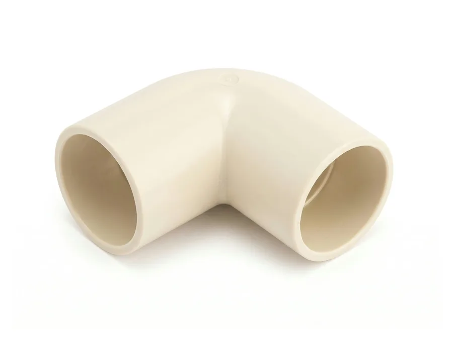 Prince Pipes Wirefit Elbow Ivory 20 mm
