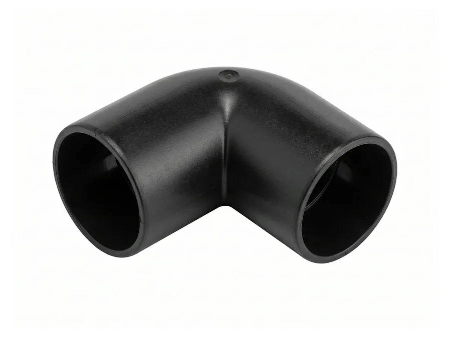 Prince Pipes Wirefit Elbow Black 25 mm