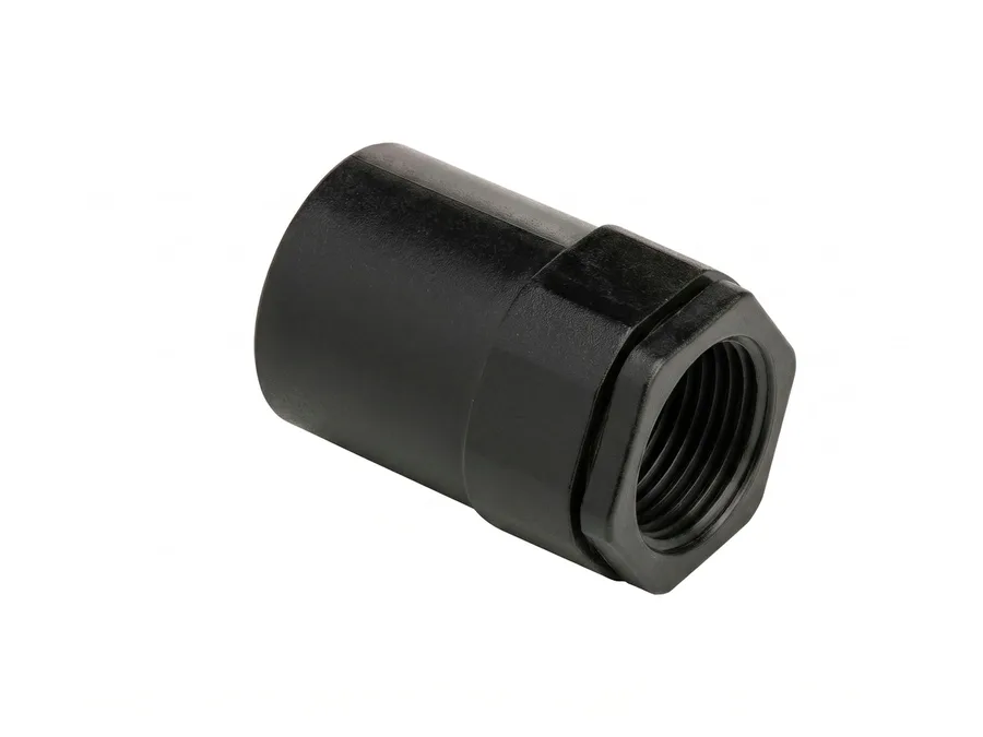 Prince Pipes Wirefit Female Bush Adapter Black 25 mm