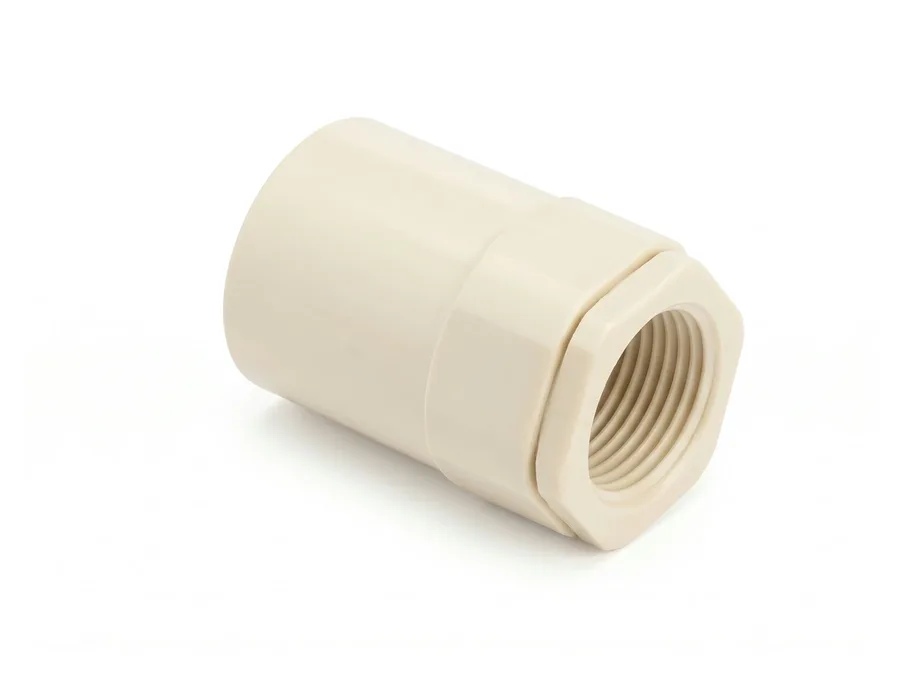 Prince Pipes Wirefit Female Bush Adapter Ivory 50 mm