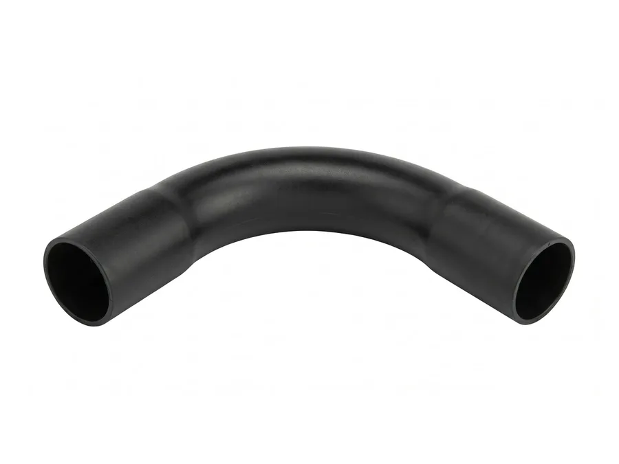 Prince Pipes Wirefit Slip Type Bend Black 20 mm