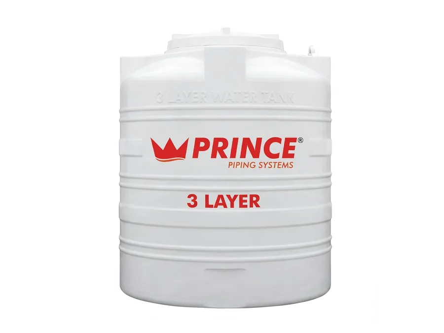 Prince Pipes Storefit Triple Layer Water Tank Black 750 Litre