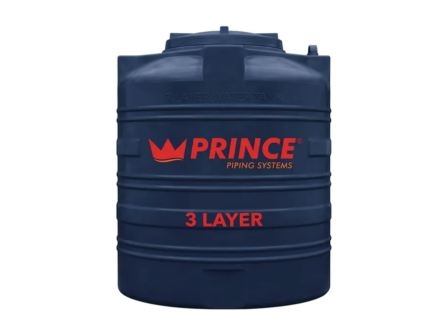 Prince Pipes Storefit Triple Layer Water Tank N Blue 750 Litre