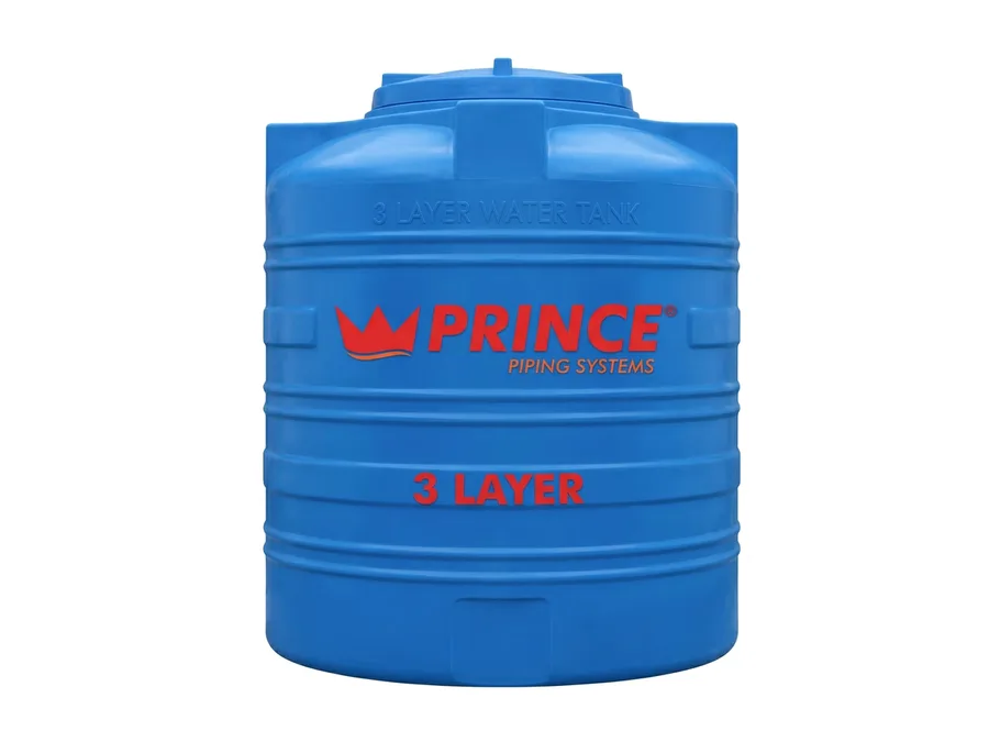 Prince Pipes Storefit Triple Layer Water Tank Blue 1500 Litre