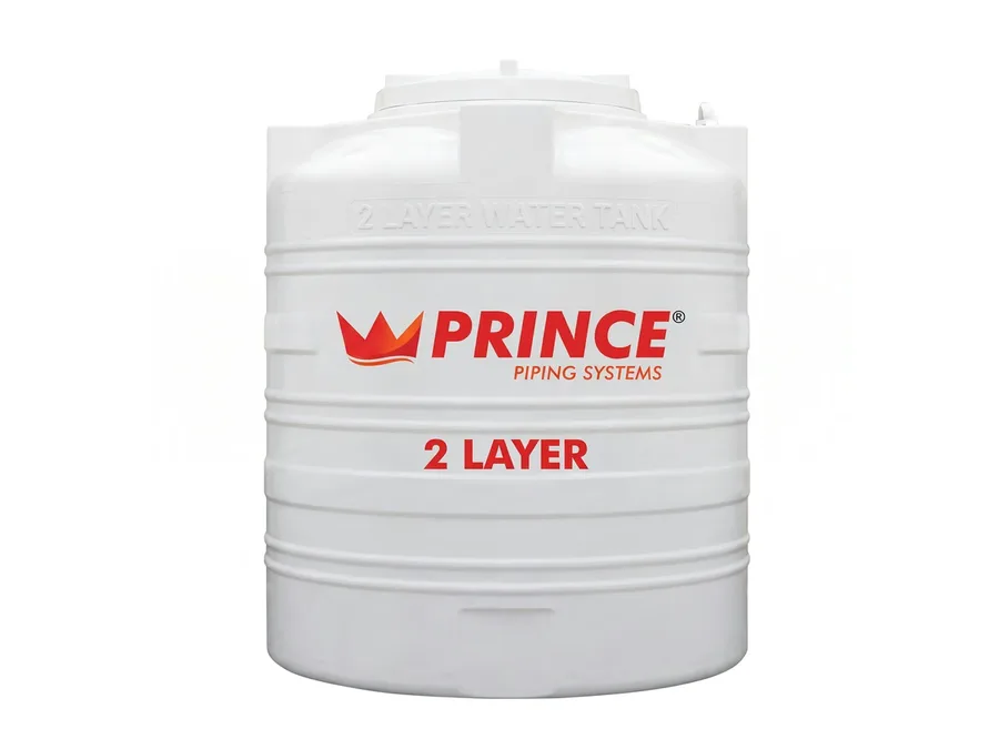 Prince Pipes Storefit Double Layer Water Tank ISI 1500 Litre