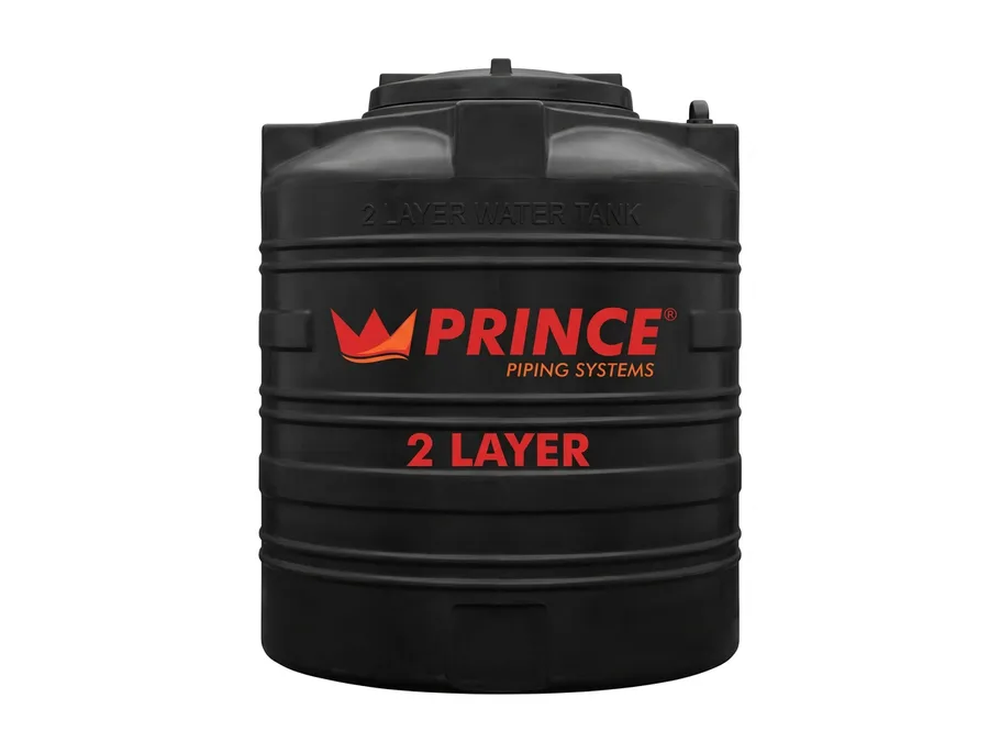 Prince Pipes Storefit Double Layer Water Tank Black 2000 Litre