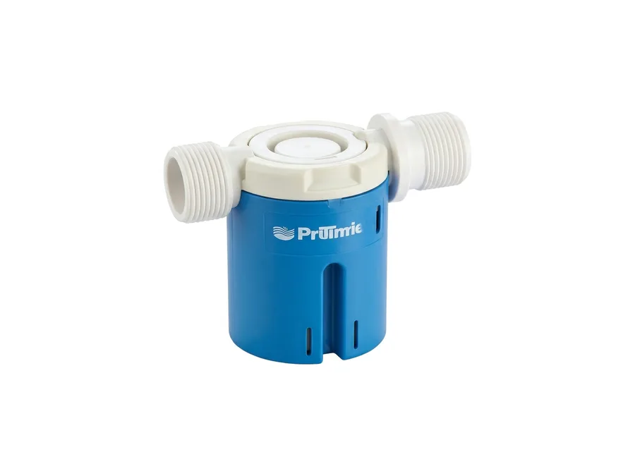 Prince Pipes Storefit Water Control Valve Blue Parallel Inside 25 mm
